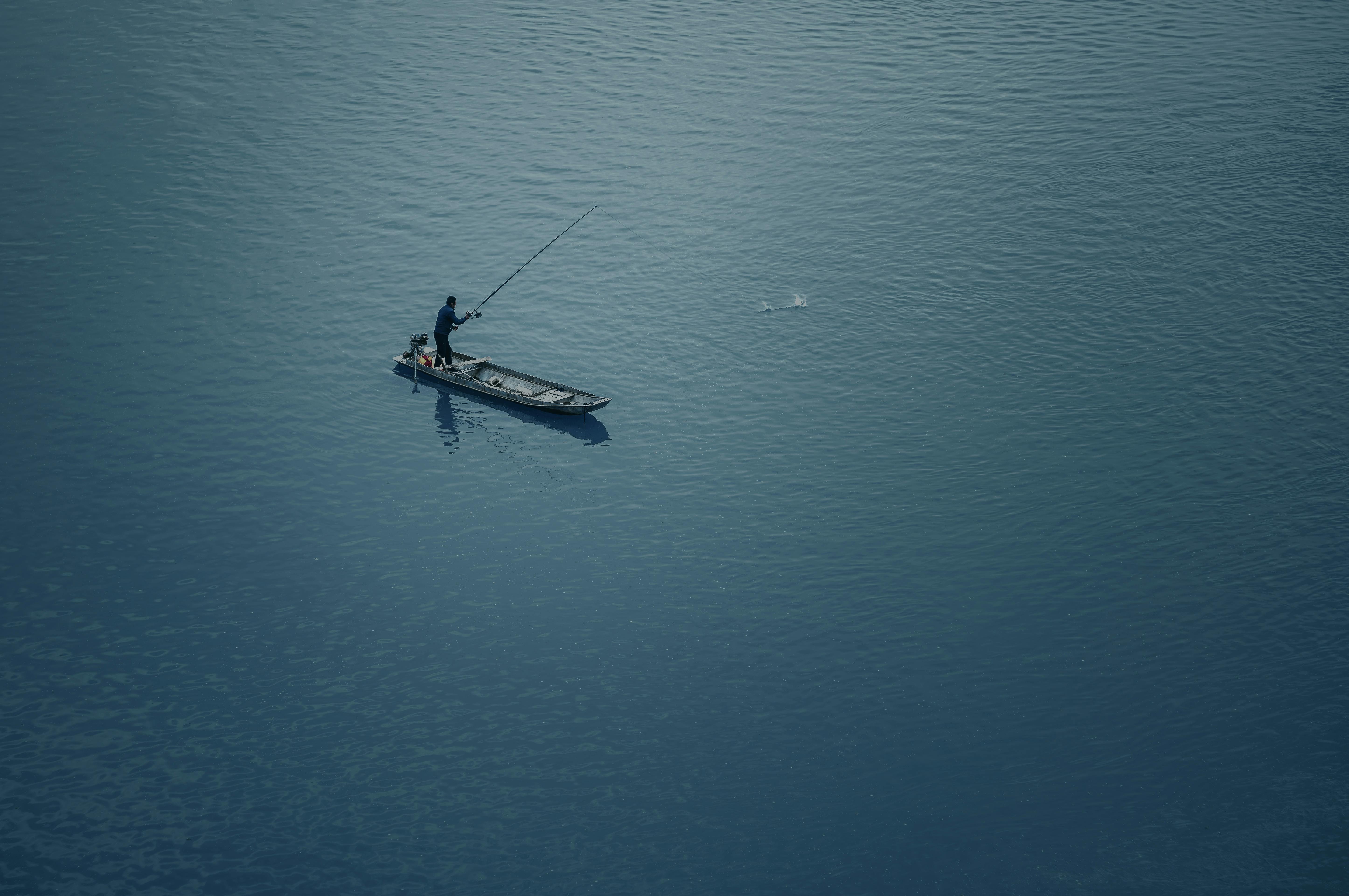 Fishing background