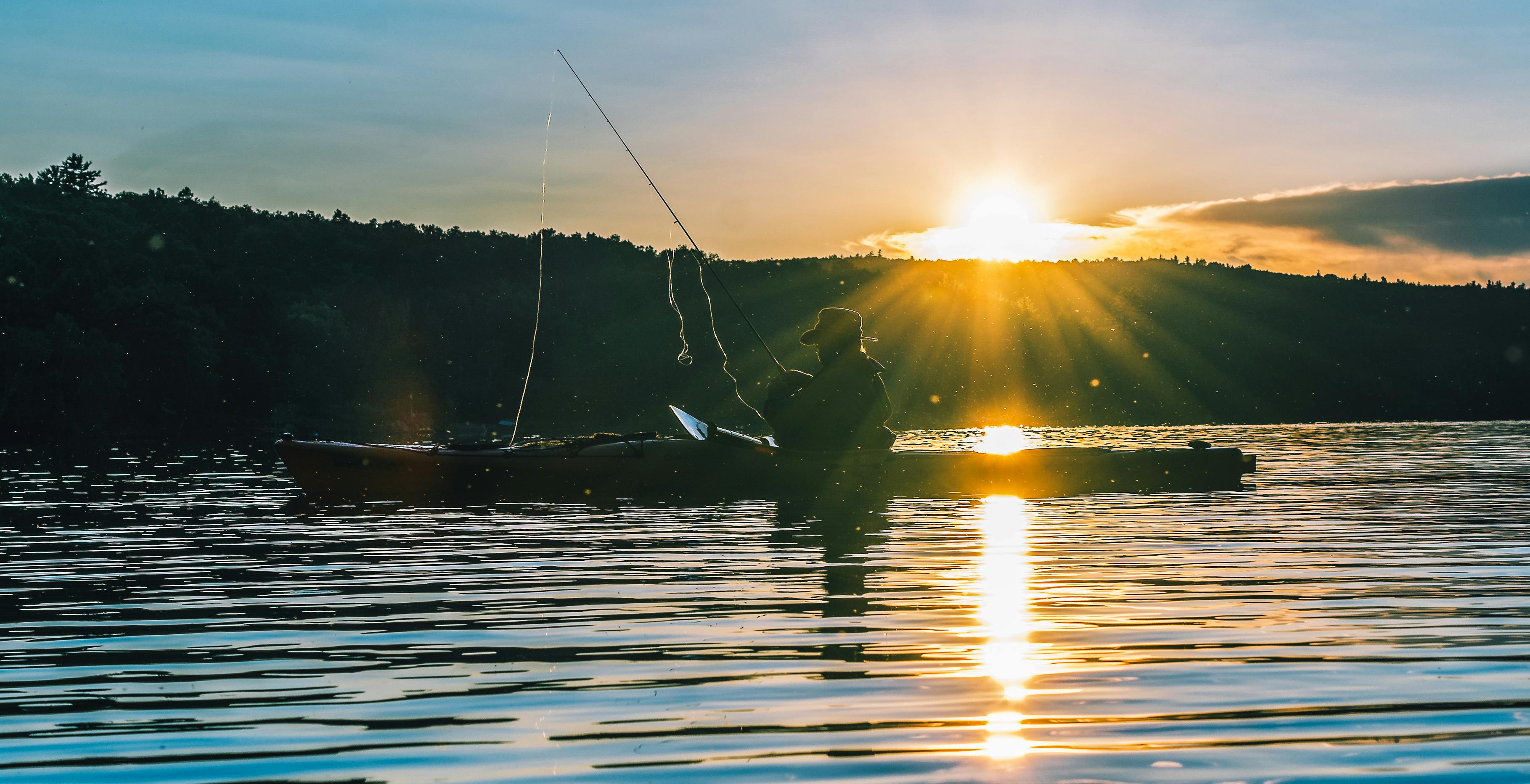 Fishing background